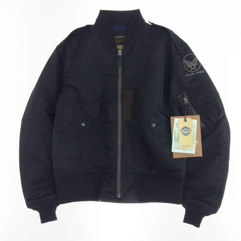 バズリクソンズ BR14966 WILLIAM GIBSON L-2B ウィリアムギブソン フライト ジャケット ブルゾン MA-1 買取実績 画像
