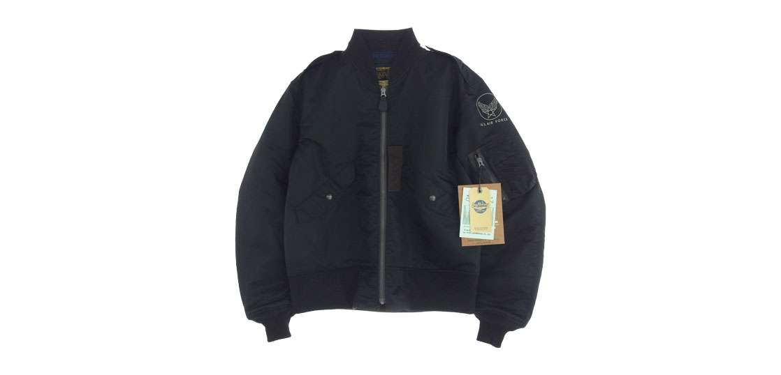 バズリクソンズ BR14966 WILLIAM GIBSON L-2B MA-1 買取実績