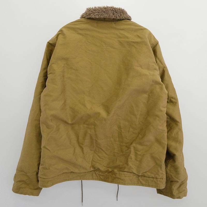 バズリクソンズ BR15345 Type N-1 NAVY DEPARTMENT DEMOTEX-ED N-1 デッキジャケット 買取実績 画像