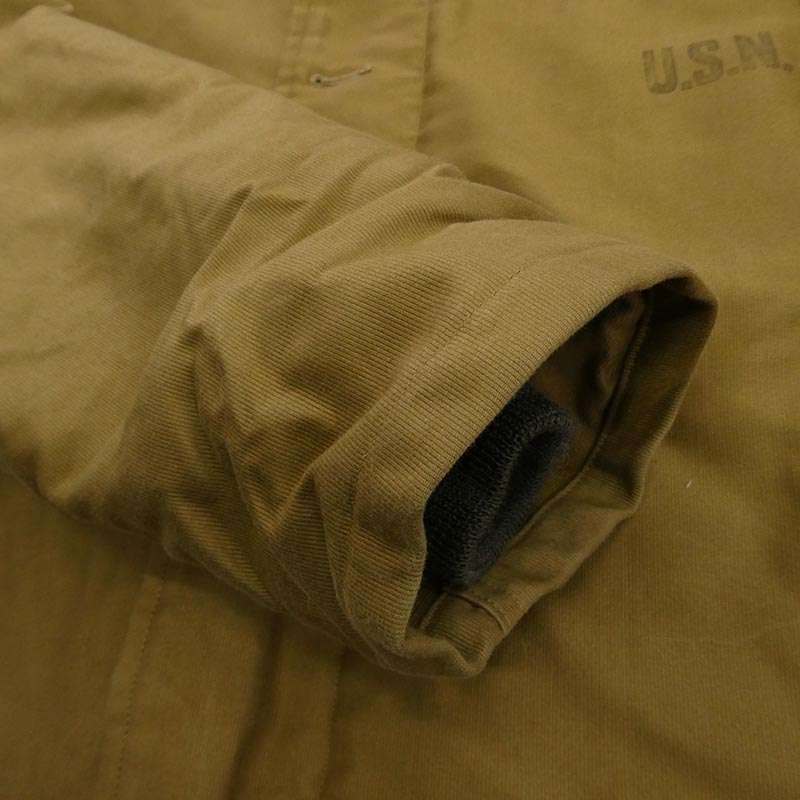 バズリクソンズ BR15345 Type N-1 NAVY DEPARTMENT DEMOTEX-ED N-1 デッキジャケット 買取実績 画像