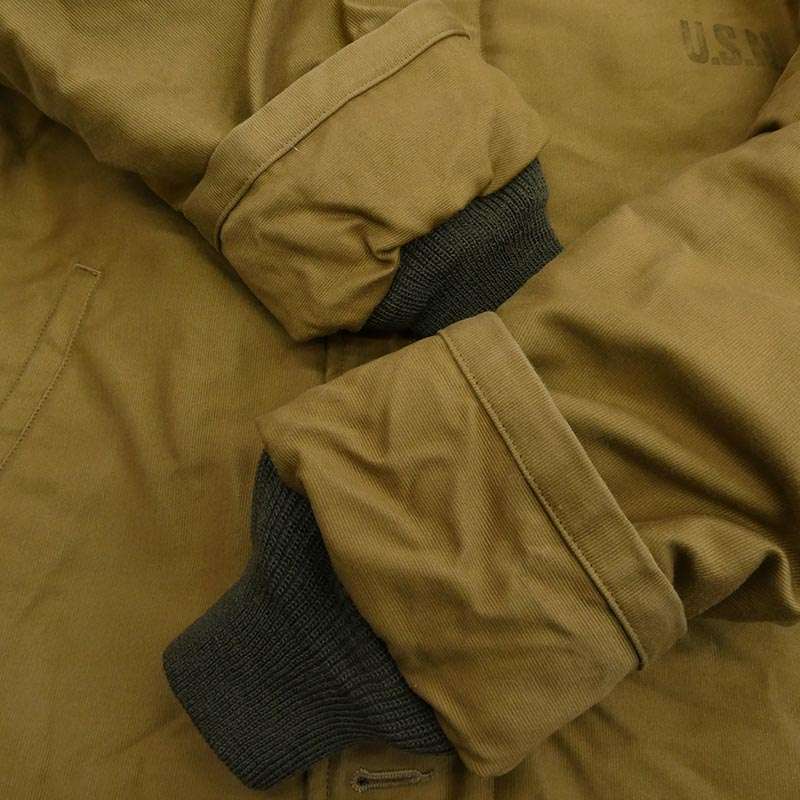 バズリクソンズ BR15345 Type N-1 NAVY DEPARTMENT DEMOTEX-ED N-1 デッキジャケット 買取実績 画像