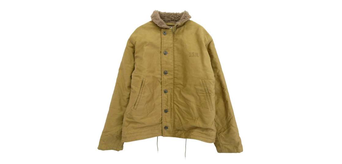 バズリクソンズ BR15345 Type N-1 NAVY DEPARTMENT DEMOTEX-ED 買取実績