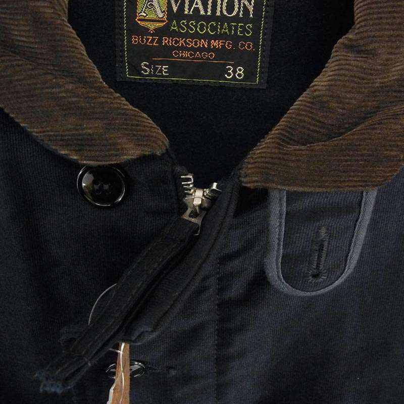 バズリクソンズ BR15346 AVIATION ASSOCIATES N-1 CIVILIAN MODEL シビリアンモデル デッキジャケット ミリタリー ジャケット 買取実績 画像