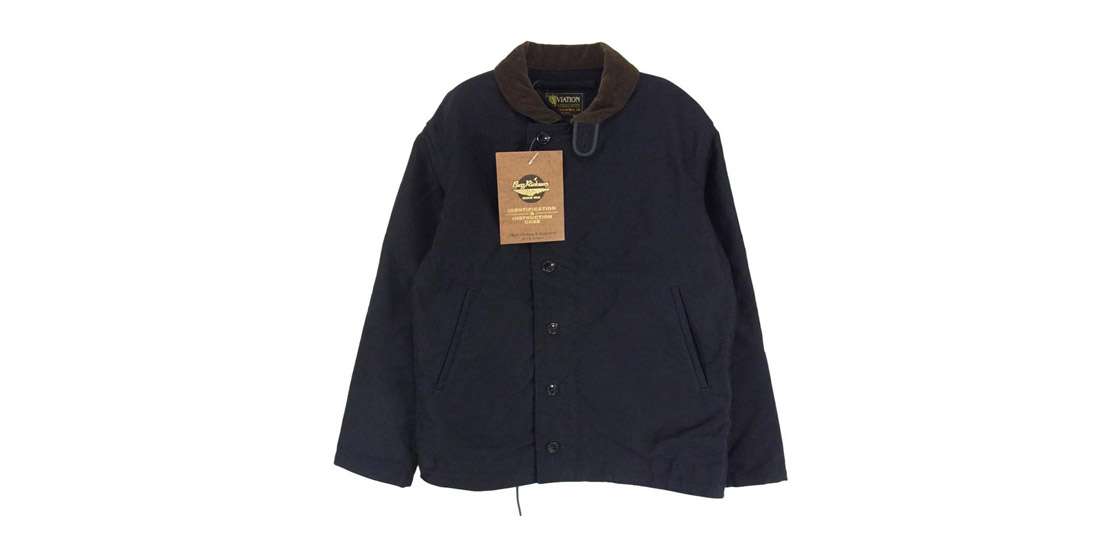 バズリクソンズ BR15346 AVIATION ASSOCIATES N-1 CIVILIAN MODEL 買取実績