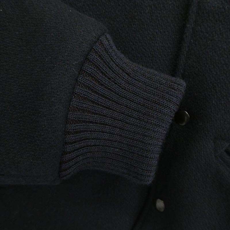 バズリクソンズ BR15347 AVIATION ASSOCIATES USAAF AWARD JACKET ウールメルトン アワードジャケット スタジャン スタジアム ジャケット 買取実績 画像