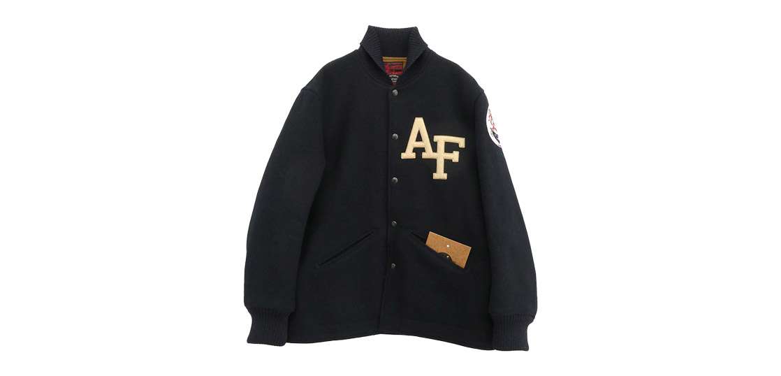 バズリクソンズ BR15347 AVIATION ASSOCIATES USAAF AWARD JACKET 買取実績