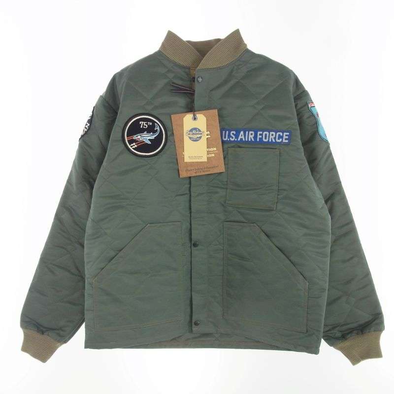 バズリクソンズ BR15572 CWU-9 P LINER JACKET TIGER SHARKS WILLIAM TELL 61 ワッペン 刺繍 タイガー シャーク ナイロン ライナー フライト ジャケット 買取実績 画像
