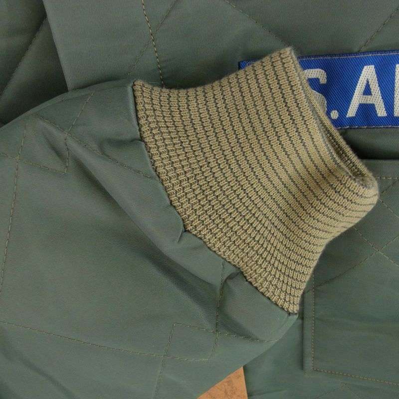 バズリクソンズ BR15572 CWU-9 P LINER JACKET TIGER SHARKS WILLIAM TELL 61 ワッペン 刺繍 タイガー シャーク ナイロン ライナー フライト ジャケット 買取実績 画像