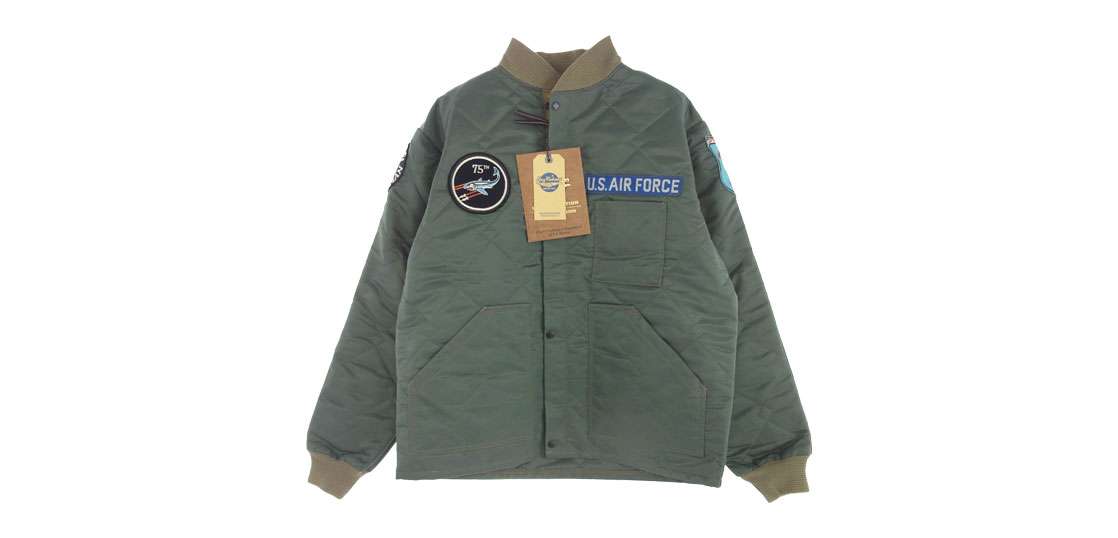 バズリクソンズ BR15572 CWU-9 P LINER JACKET TIGER SHARKS WILLIAM TELL 61  買取実績