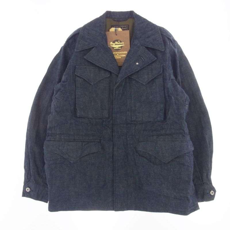 バズリクソンズ BR15575 Type M-1943 DENIM CIVILIAN MODEL デニム シヴィリアンモデル ジャケット 買取実績 画像