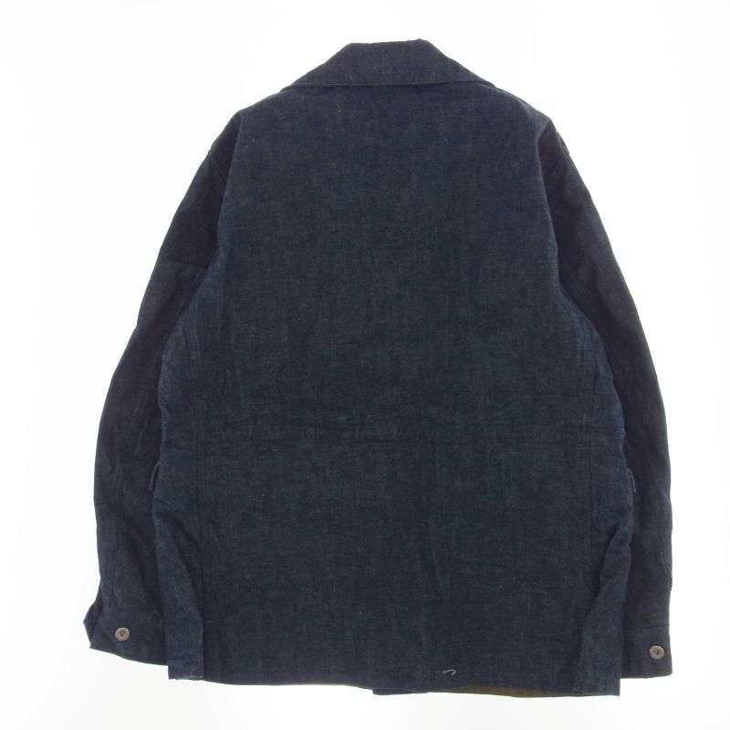 バズリクソンズ BR15575 Type M-1943 DENIM CIVILIAN MODEL デニム シヴィリアンモデル ジャケット 買取実績 画像