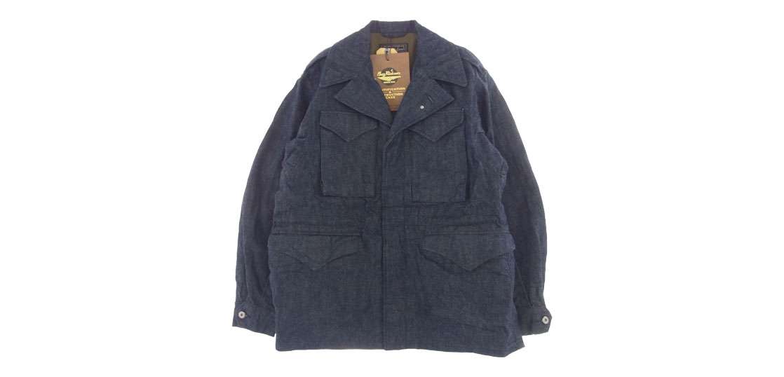 バズリクソンズ BR15575 Type M-1943 DENIM CIVILIAN MODEL  買取実績