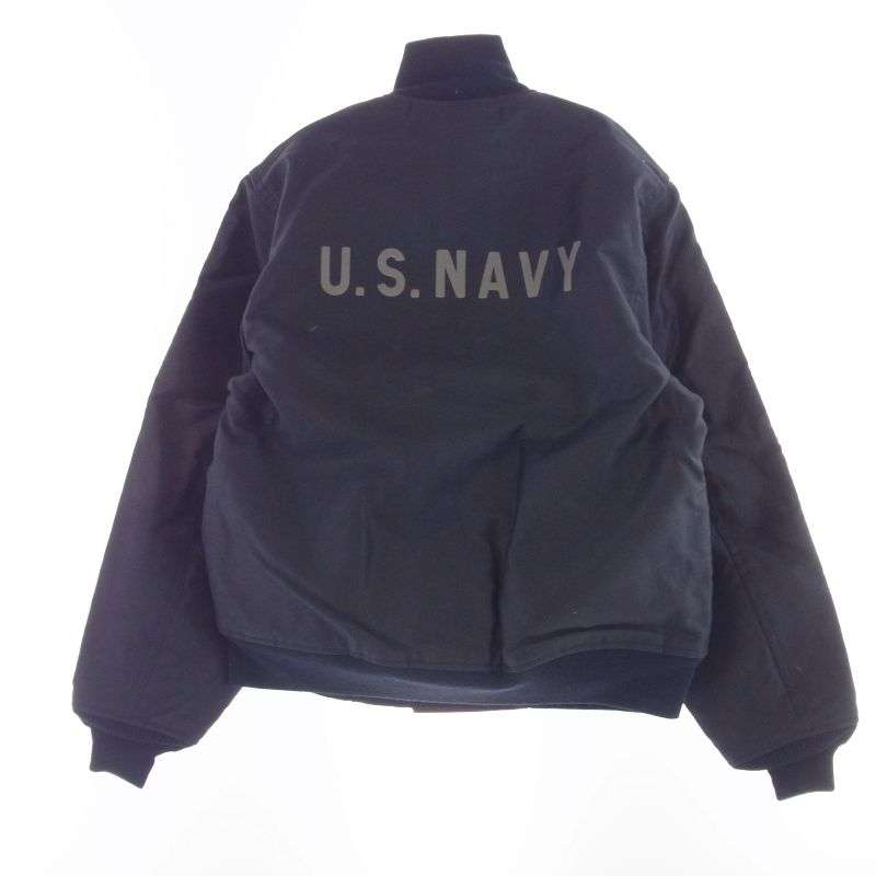 バズリクソンズ BR15585 JACKET DECK HOOK CONTRACT NXs 15461 ウインドフラップ デッキジャケット 買取実績 画像