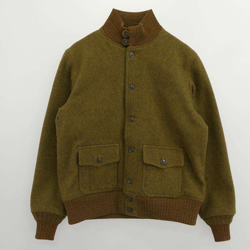 バズリクソンズ BR15589 AVIATION ASSOCIATES WOOL A-1 JACKET ウール ジャケット 買取実績 画像