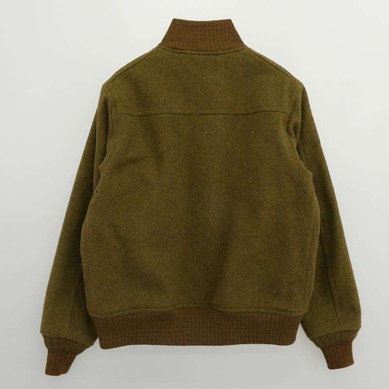 バズリクソンズ BR15589 AVIATION ASSOCIATES WOOL A-1 JACKET ウール ジャケット 買取実績 画像