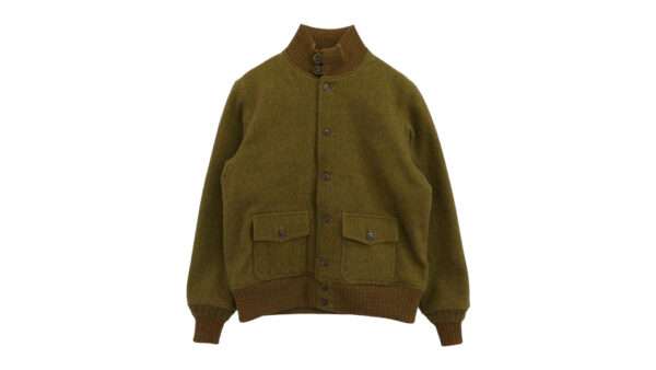バズリクソンズ BR15589 AVIATION ASSOCIATES WOOL A-1 JACKET 買取実績