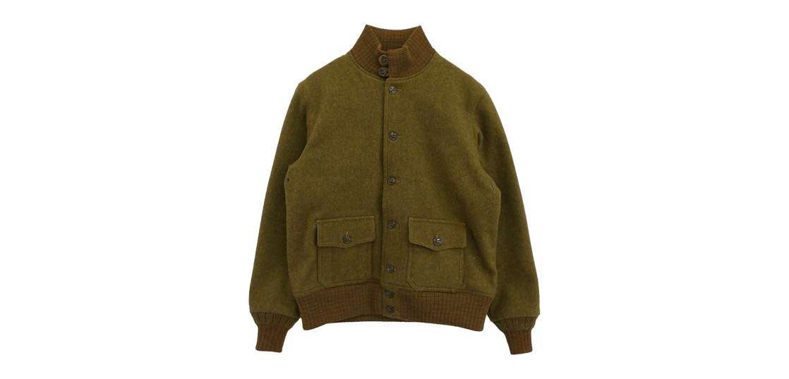 バズリクソンズ BR15589 AVIATION ASSOCIATES WOOL A-1 JACKET 買取実績