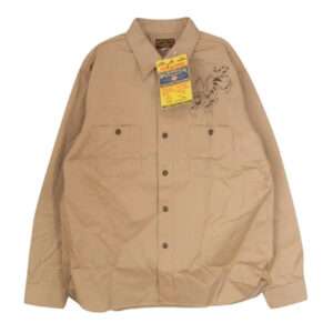 バズリクソンズ BR29476 HERRINGBONE WORK SHIRT FLYING TIGERS 買取実績
