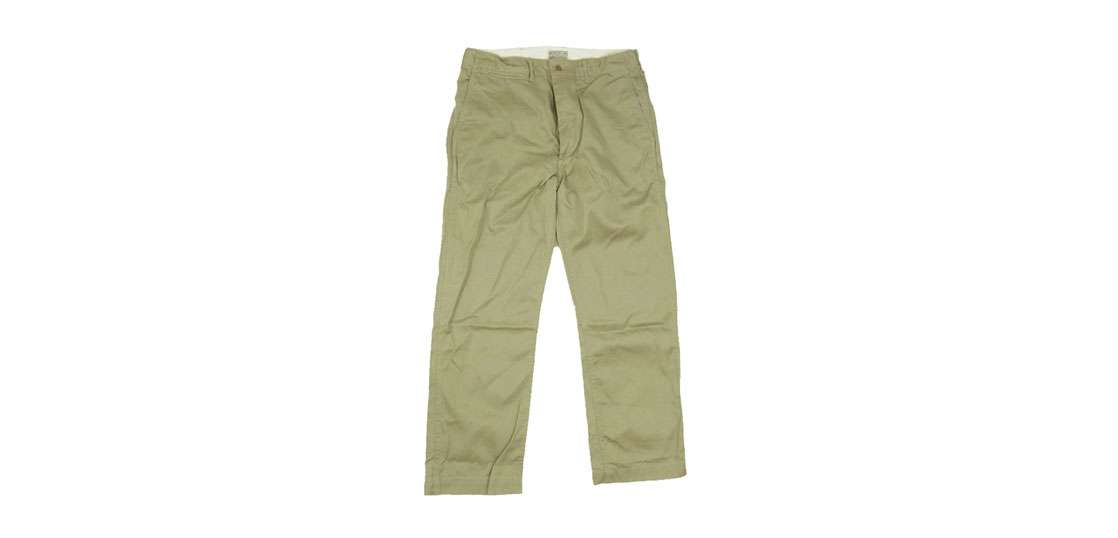 バズリクソンズ BR40025 ORIGINAL SPEC. CHINOS 買取実績