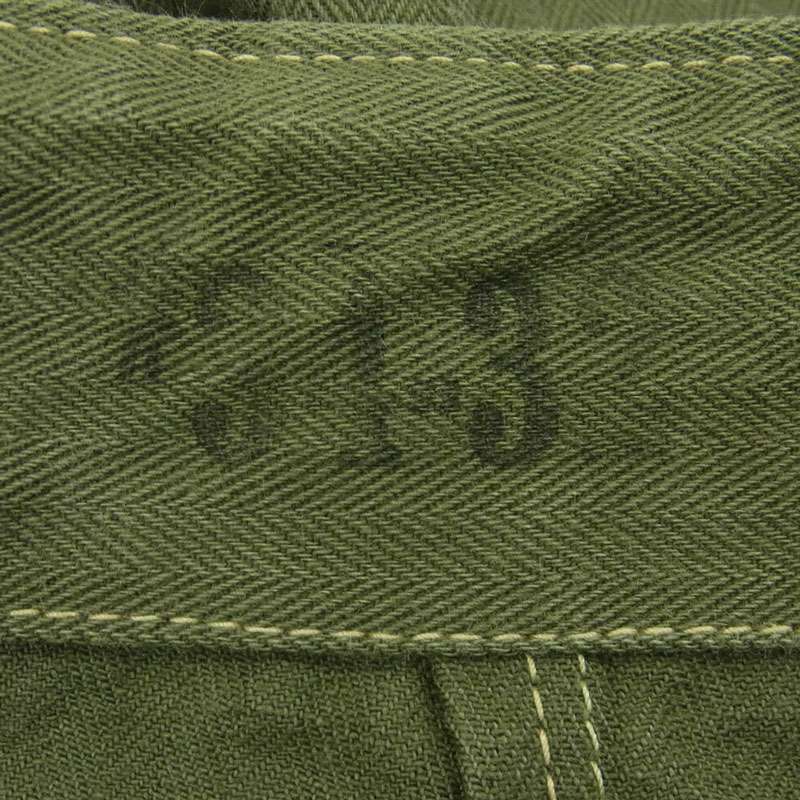 バズリクソンズ BR42534 U.S. MARINE CORPS M-1941 HERRINGBONE PANTS M-4 1ユーティリティー トラウザース ミリタリー パンツ 買取実績 画像