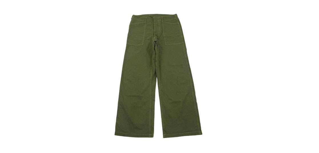 バズリクソンズ BR42534 U.S. MARINE CORPS M-1941 HERRINGBONE PANTS M-4 1ユーティリティー トラウザース ミリタリー パンツ 買取実績