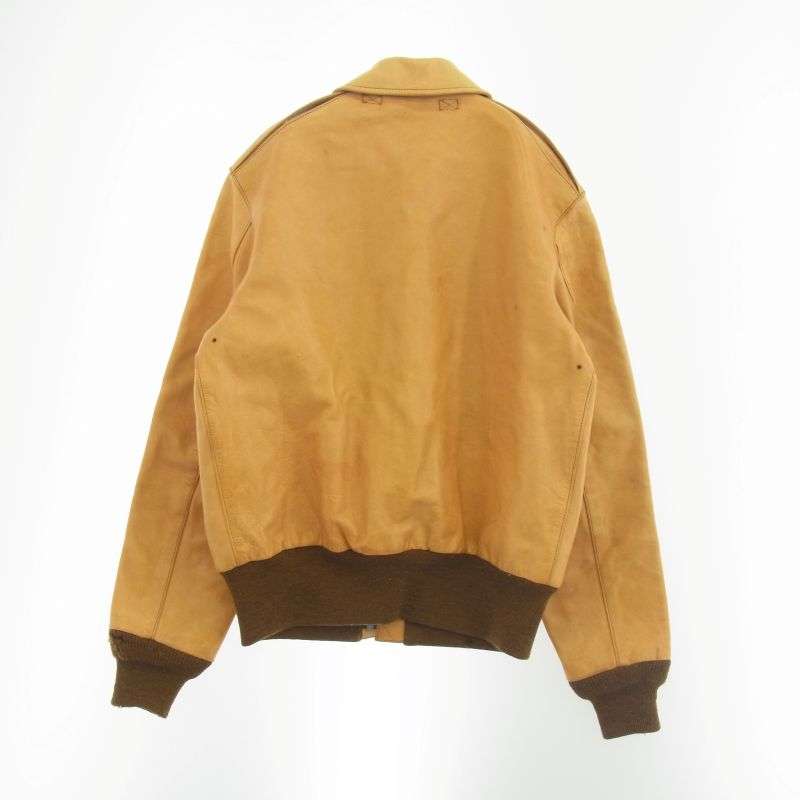 バズリクソンズ BR80104 A-2 フライトジャケット ホースハイド レザージャケット 買取実績 画像