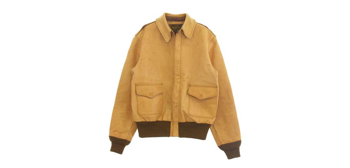 バズリクソンズ BR80104 A-2 フライトジャケット ホースハイド レザー