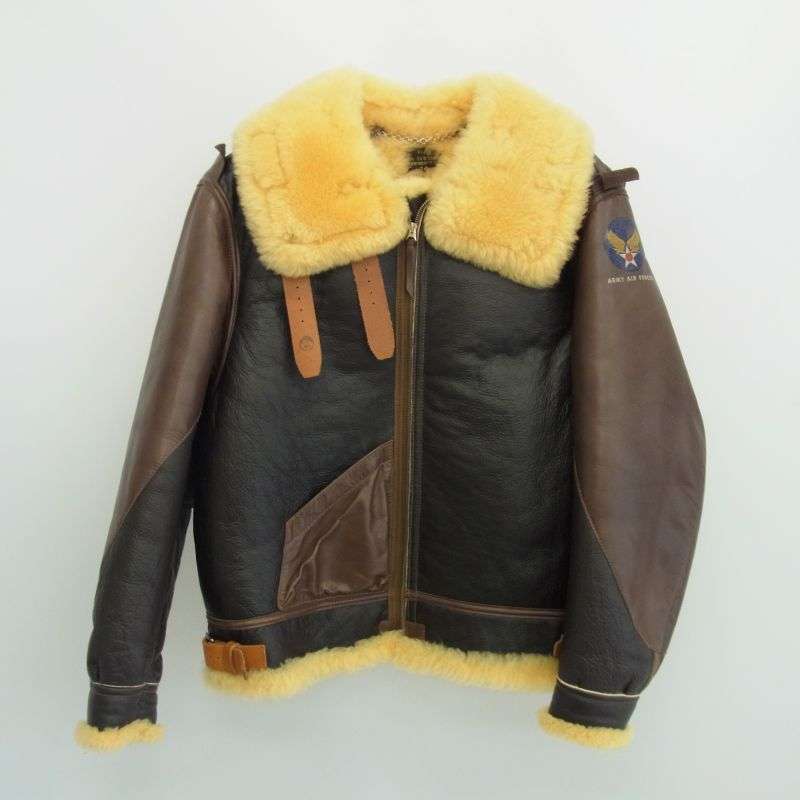 バズリクソンズ BR80111 B-3 40's MODEL シープスキン ホースハイド フライトジャケット 買取実績 画像