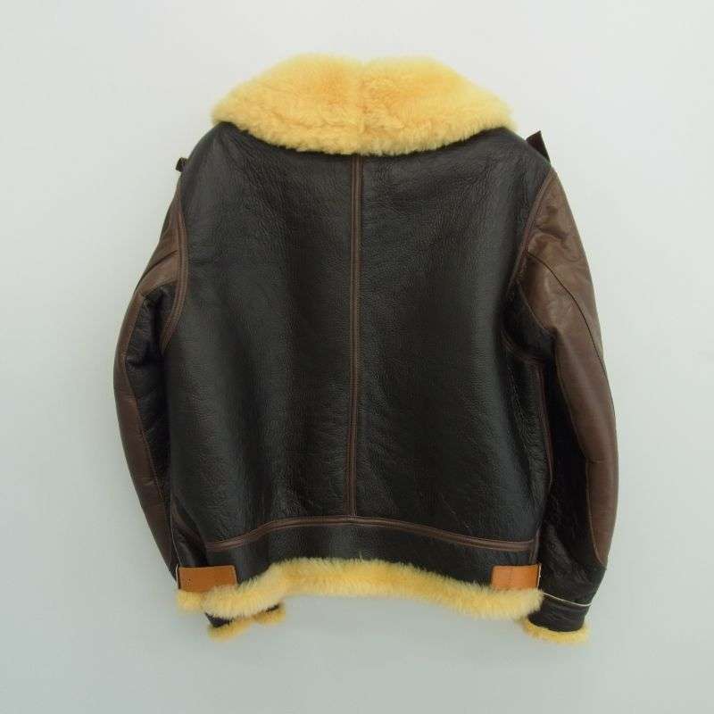 バズリクソンズ BR80111 B-3 40's MODEL シープスキン ホースハイド フライトジャケット 買取実績 画像