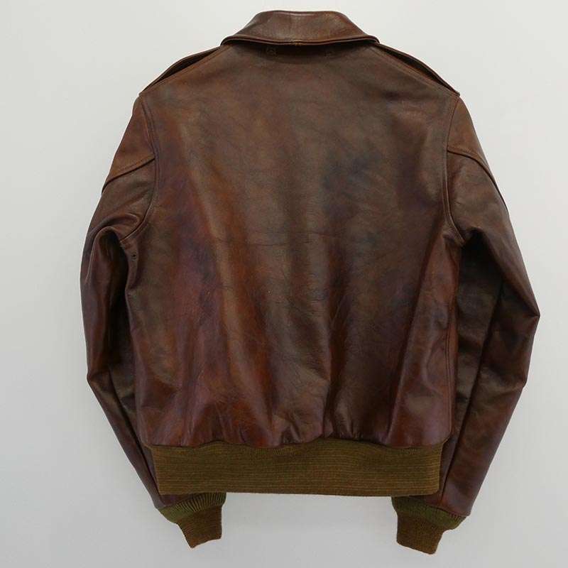 バズリクソンズ BR80603 Type A-2 CONTRACT No. W535 AC27752 BUZZ RICKSON CLOTHING CO. ホースハイド フライト ジャケット 買取実績 画像