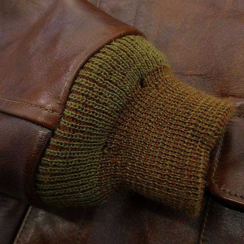 バズリクソンズ BR80603 Type A-2 CONTRACT No. W535 AC27752 BUZZ RICKSON CLOTHING CO. ホースハイド フライト ジャケット 買取実績 画像