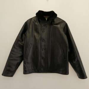 バズリクソンズ BR80640 WILLIAM GIBSON COLLECTION Type BLACK LEATHER N-1 買取実績