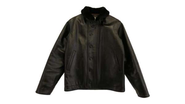 バズリクソンズ BR80640 WILLIAM GIBSON COLLECTION Type BLACK LEATHER N-1 買取実績