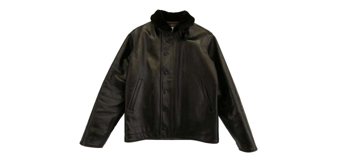 バズリクソンズ BR80640 WILLIAM GIBSON COLLECTION Type BLACK LEATHER N-1 買取実績