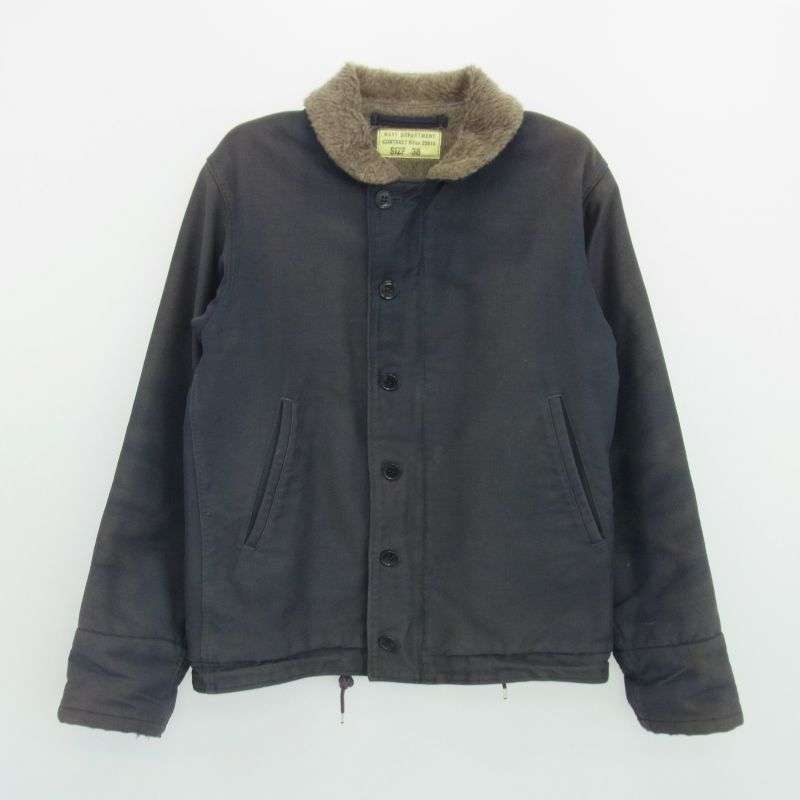 バズリクソンズ M13805 NXSS 23615 M品番 N-1 デッキジャケット 買取実績 画像