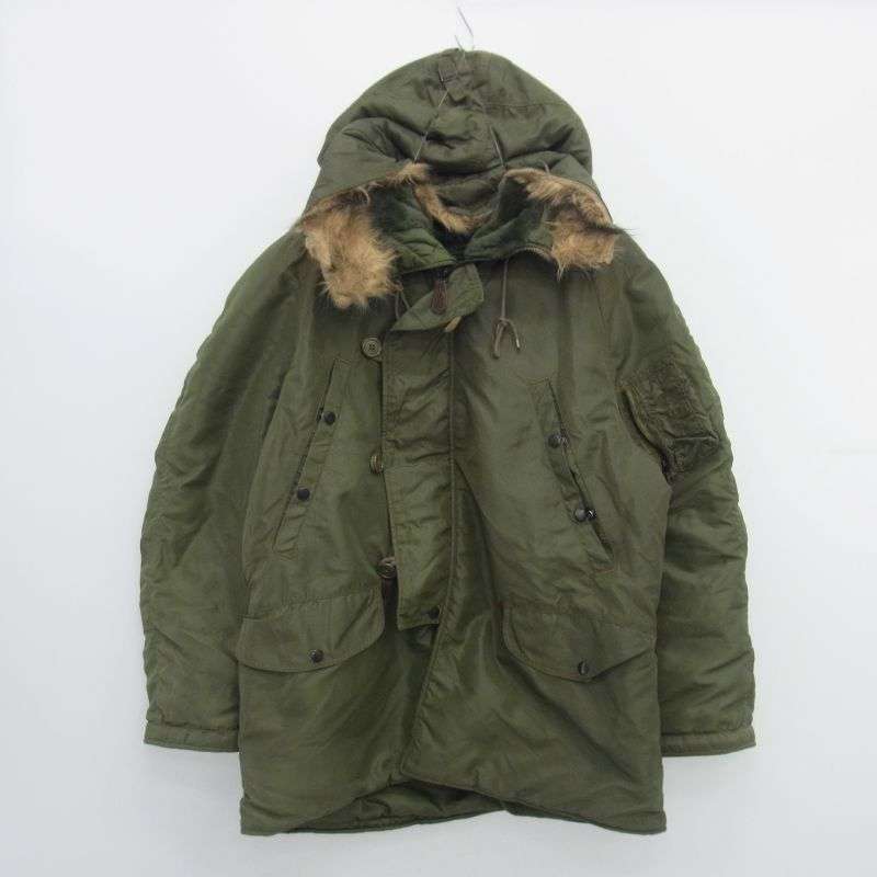 バズリクソンズ M18843 M品番 UNITED CARR ユナイテッドカー N-3B ミリタリー フライトジャケット 買取実績 画像