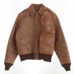 バズリクソンズ M83181 実名復刻 A-2 J.A Dubow w535 A.C.27798 ミリタリー レザー フライト ジャケット 買取実績