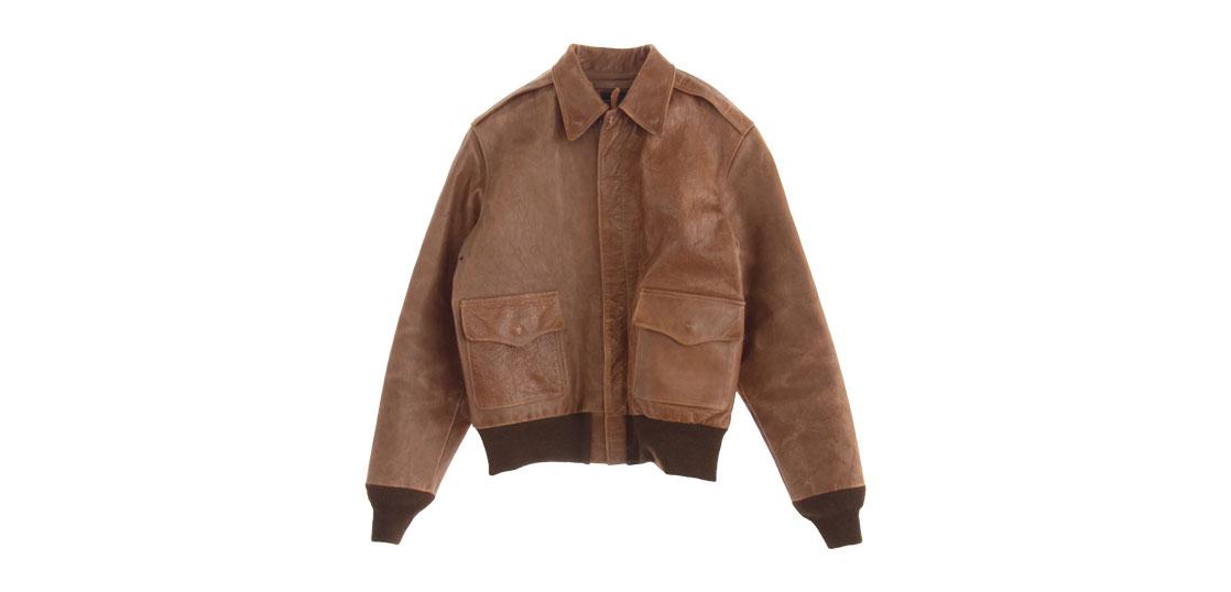 バズリクソンズ M83181 実名復刻 A-2 J.A Dubow w535 A.C.27798 ミリタリー レザー フライト ジャケット 買取実績