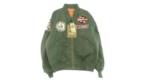 バズリクソンズ Type L-2B H-TYPE 67th TAC.FTR.SQ. WILD WEASEL IV 買取実績