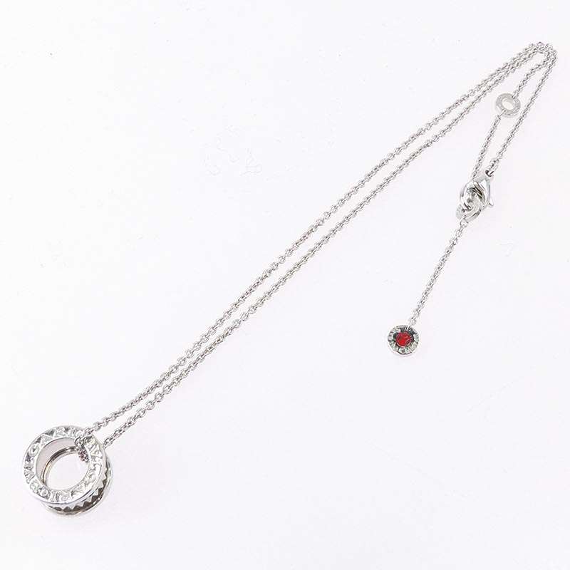 ブルガリ 361007 B.zero1 ビー ゼロワン ロック セーブ ザ チルドレン ネックレス 買取実績 画像