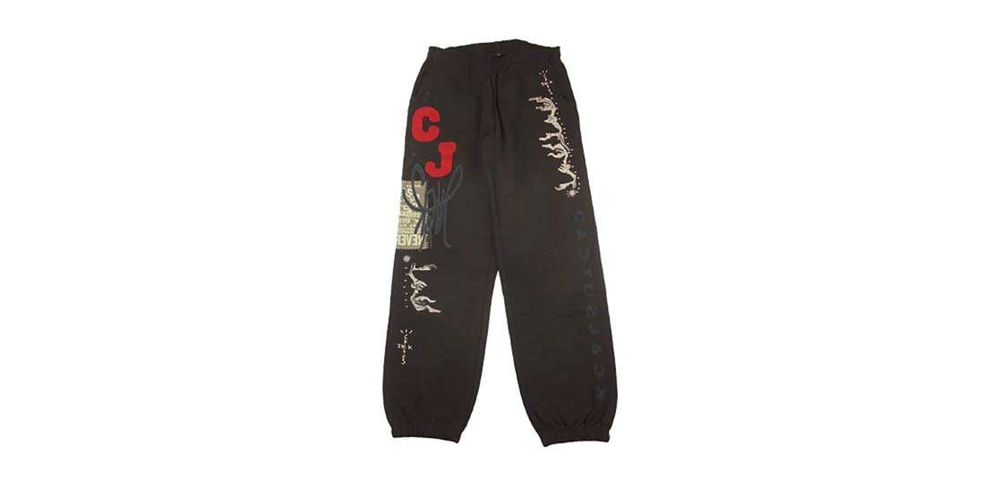 カクタスジャック Travis Scott CJ FLARE SWEATPANTS ブラウン系 買取実績
