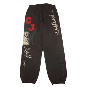 カクタスジャック Travis Scott CJ FLARE SWEATPANTS ブラウン系 買取実績