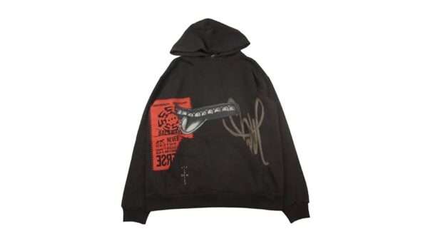 カクタスジャック Travis Scott Grin Hoodie ブラウン系 買取実績