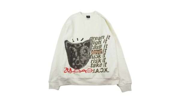 カクタスジャック Travis Scott D.L.T.L.F.R.T. CREWNECK ホワイト系 買取実績