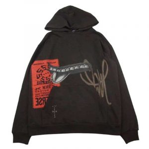 カクタスジャック Travis Scott Grin Hoodie ブラウン系 買取実績