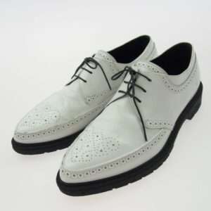 セリーヌ 190009-854 クリーパー ウィングチップ レースアップ レザー シューズ 買取実績