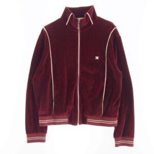 セリーヌ 20SS エディ期 トリオンフ ロゴ刺繍 ベロア トラックジャケット ジャージ 買取実績