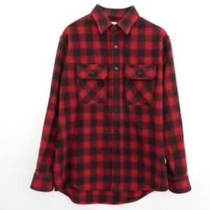 セリーヌ 22AW 2C574017F loose wool check shirt 買取実績