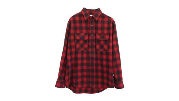 セリーヌ 22AW 2C574017F loose wool check shirt 買取実績