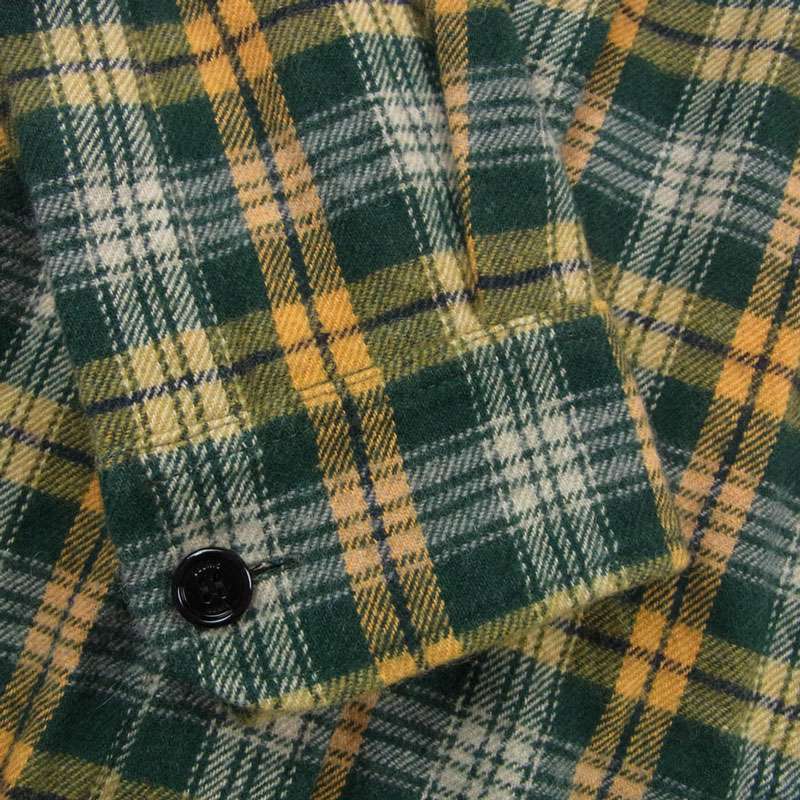 セリーヌ 22AW 2C574954R ルーズランバージャック チャック 長袖 シャツ 買取実績 画像